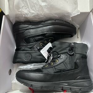 Black boots unisex Luxury Pajar ice boots